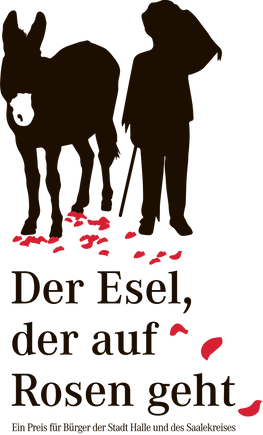 Der Esel, der auf Rosen geht