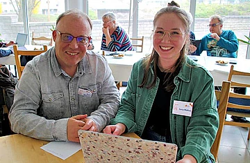 Rainer Habenstein ist für den Preis „Esel der auf Rosen geht“ 2023 nominiert. 